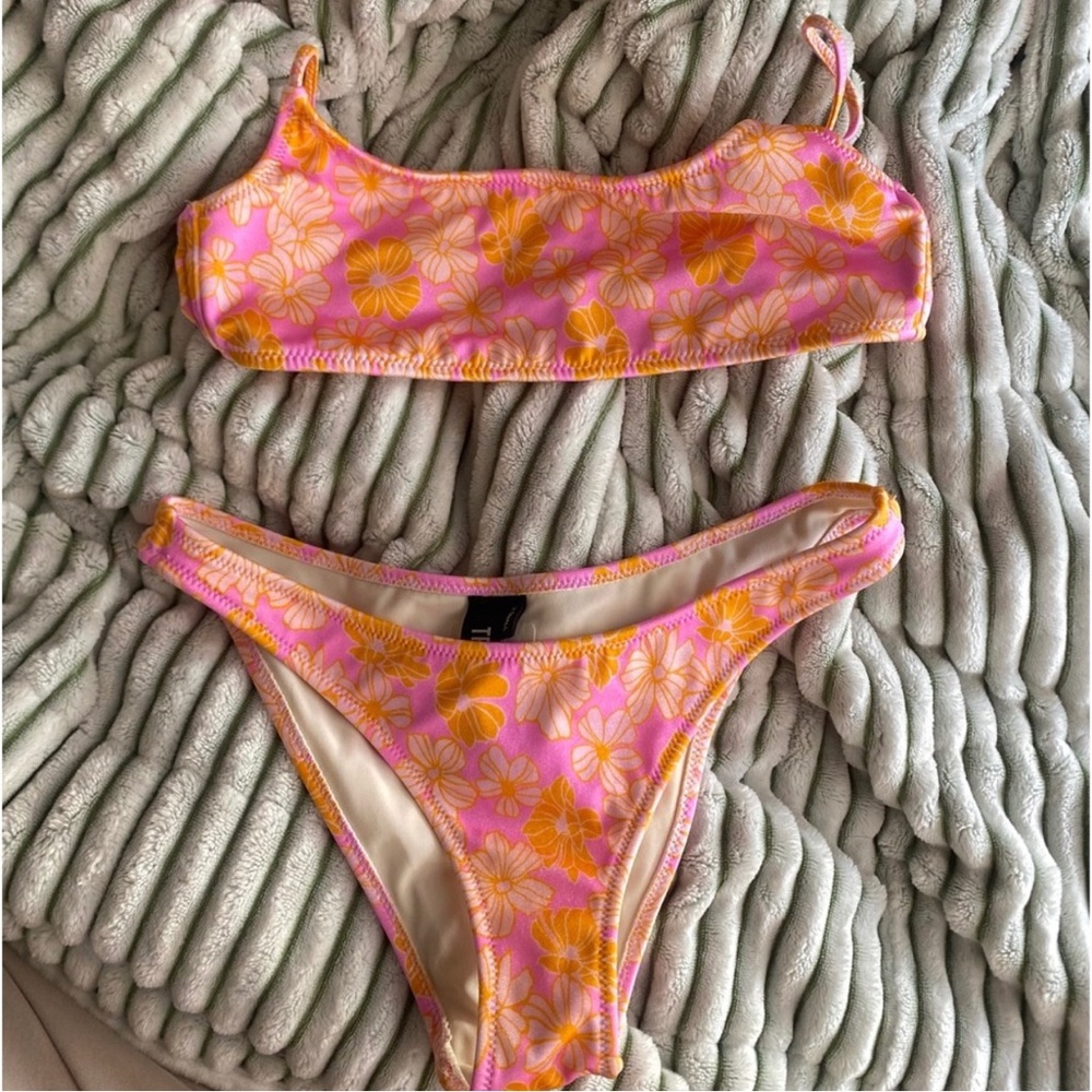 triangle bikini!